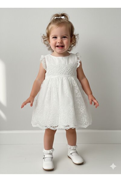 Csp Cassiope Scalloped Special Occasion Baby Kids Dress
