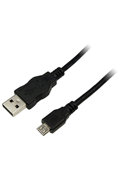 LogiLink Cablu Micro USB-B, 1m, Negru