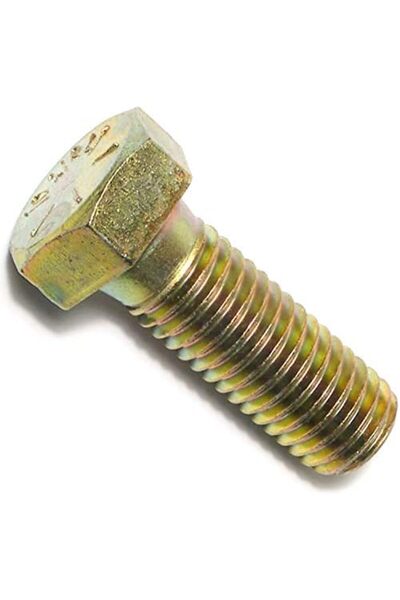 Nacario نوركريوشوب 014973254452 8. مسامير برأس سداسي خشن، 5/8-11 × 1-3/4، قطع...