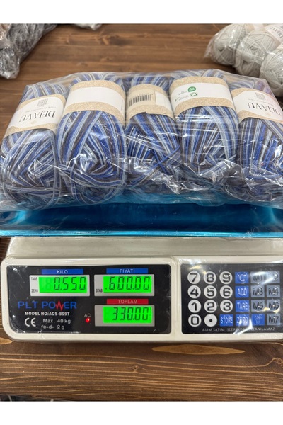 SÜSLÜTASARIM Etrofil özel seri merino yünlü ip (550 gram)