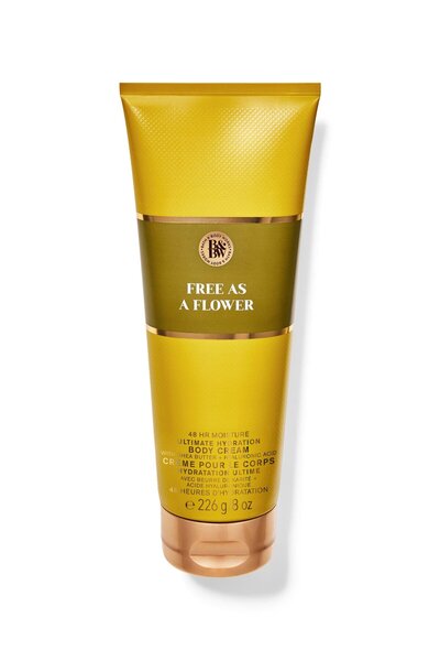Bath & Body Works Free As A Flower Vücut Kremi