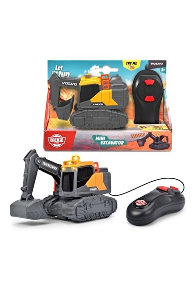 Dickie Багер с дистанционно управление, Dickie, 3+ години, жълт