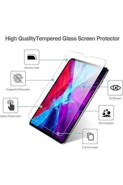 Nacario Nrcrioshop Honor Pad 9 Screen Protector Tempered Glass – 9H Hardness,...
