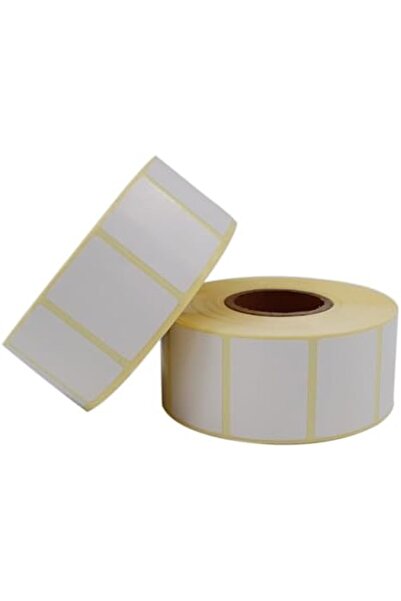 Nacario ملصق مطبوع من NrcrioShop مقاس 40مم × 30مم، 1500×2 قطعة في اللفة، 2 لف...