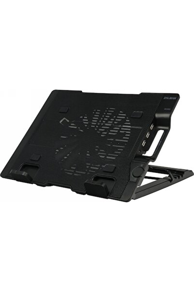 Zalman ZM-NS2000 Laptop Cooler, 12"-17", Black