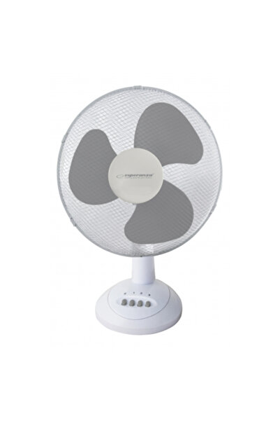 ESPERANZA Ventilator de masă, alb