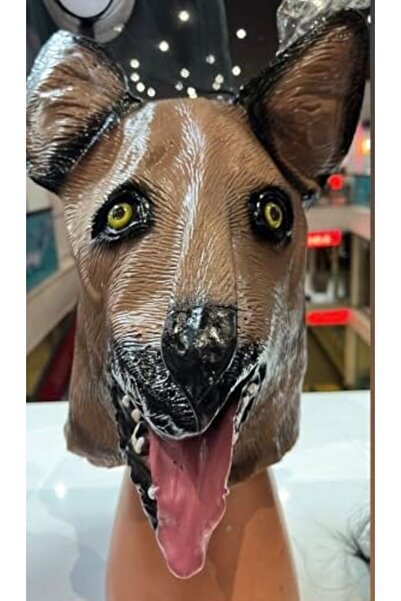 Nacario Nrcrioshop Halloween Dog Mask, Horror Mask, Holiday Accessories, Hall...