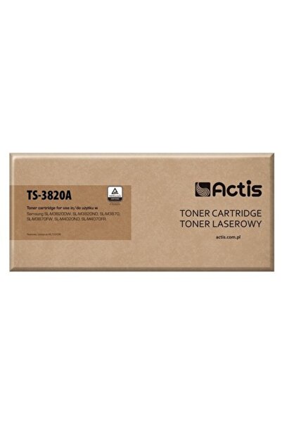 Actis Резервна тонер касета за принтери Samsung, Actis, MLT-D203E, черен
