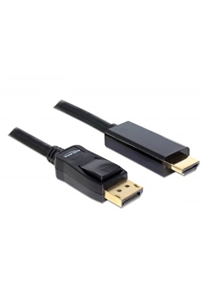 DELOCK Cablu, DisplayPort, HDMI, 3 m, Negru