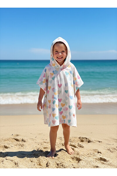 Kitti Çocuk Plaj Havlusu Panço