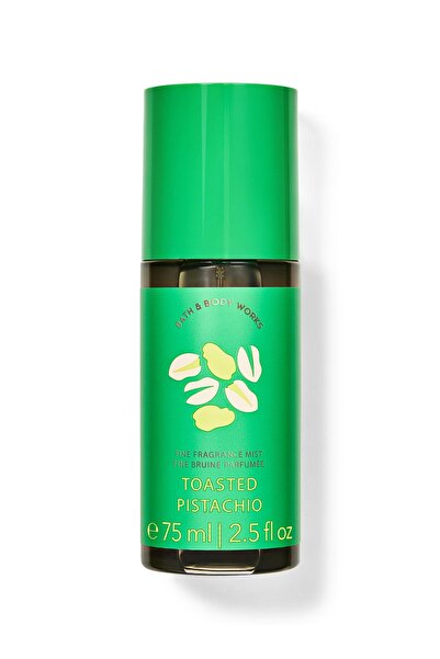 Bath & Body Works Toasted Pistachio Seyahat Boy Vücut Spreyi 75 mL