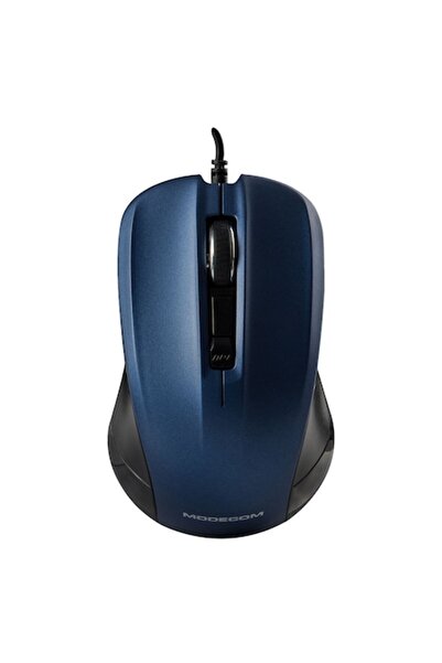 Modecom Mouse optic, USB, 1600 dpi, albastru