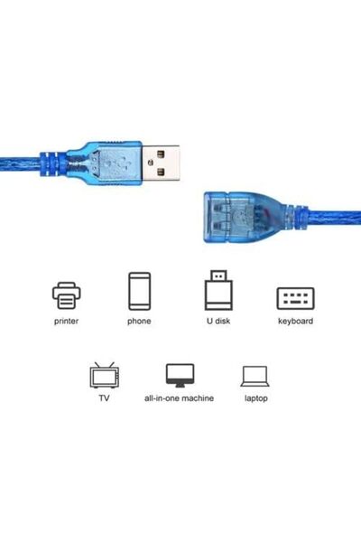 Nacario كابل تمديد يو إس بي من نركريوشوب (5 أمتار) 1201248