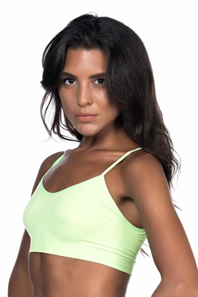 Difolia Green Mi Emay 4003 Soft Rope Strap Bustier