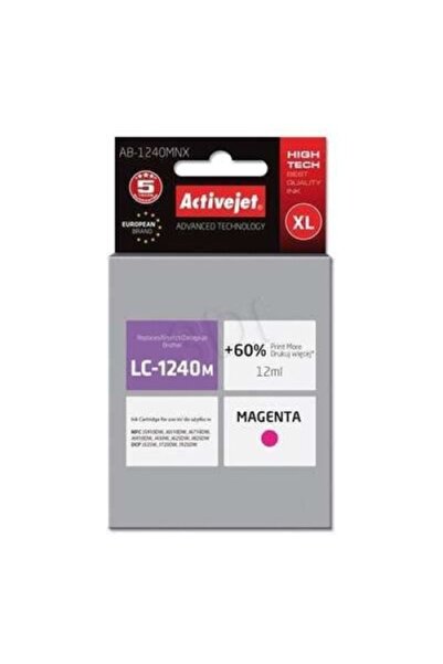 ActiveJet AB-1240CNX Ink Cartridge (Brother LC1240C/1220C) Supreme, 12 ml, Ma...