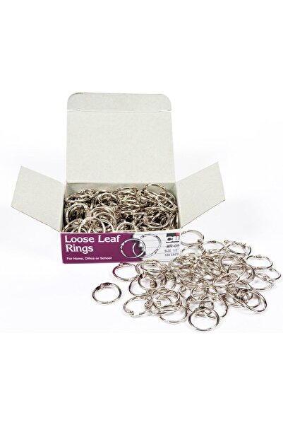 Nacario NrcrioShop تشارلز ليونارد خواتم فضفاضة الأوراق. 1201248