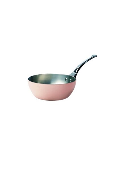 De Buyer Конична саксия, de Buyer, 24 см, мед/неръждаема стомана, розова