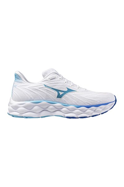 MIZUNO Pantofi alergare dama Wave Sky 8 FW 2024-Alb/Bleu-38