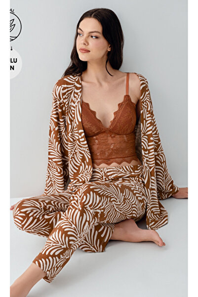 Arnetta Women'S, Modal, (Socks as a Gift), 3-Piece Set