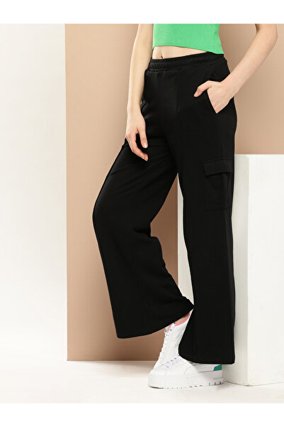 Dillinger By Styli Women Ultra Soft Drapey Cotton Extra Baggy Korean Pant