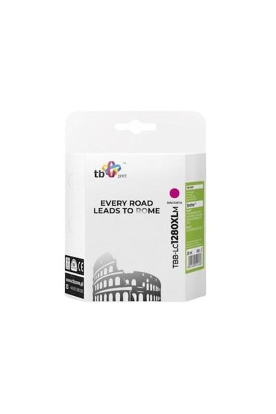 TB Print Ink Cartridge for Brother, TB Print, 20 ml, Magenta