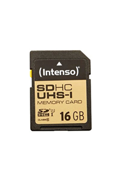 Intenso Κάρτα μνήμης Premium, SDXC, UHS-I, CL10, 16 GB, μπλε