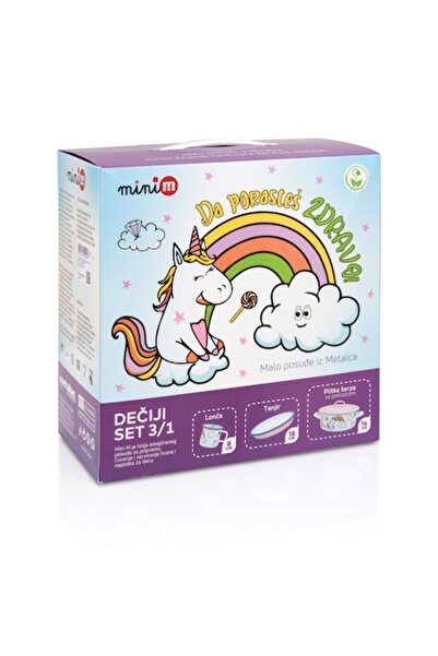 Metalac Set of 3 pieces 1.5l Dino