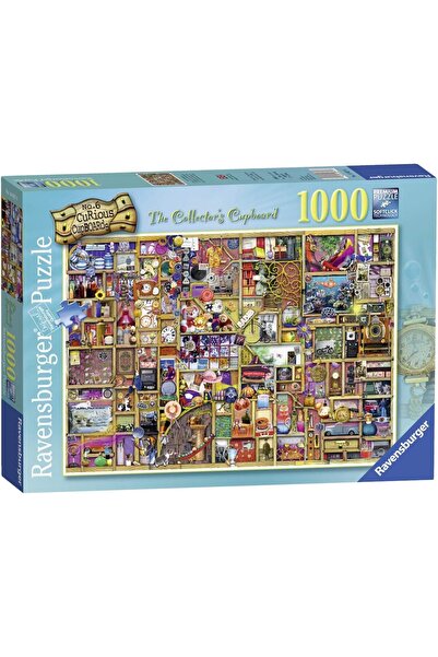 Nacario Nrcrioshop 1000 Piece Puzzle Collector's Cabinet 1201248