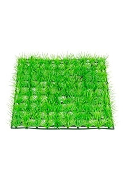 SHOPIENS Artificial Plant Panel Grass 24 x 24 cm
