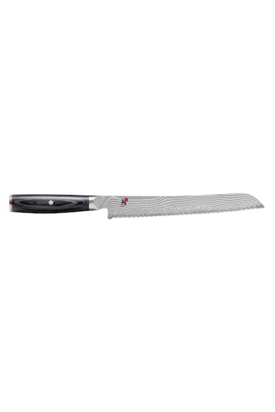 MIYABI Cuțit de pâine, 24 cm, 5000FCD -