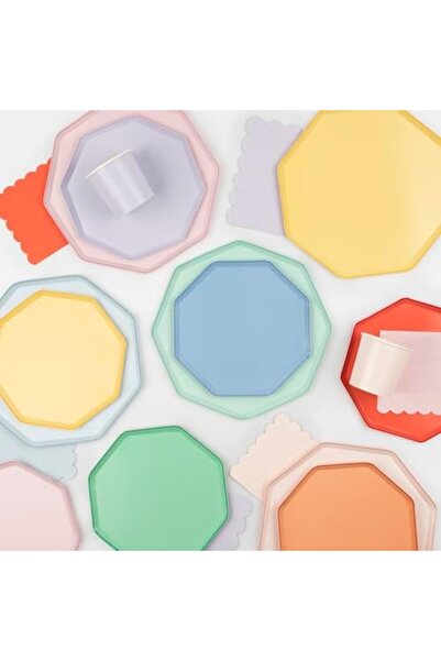 esplendor Espshopx - Lemon Sherbert Plates - Lemon Sorbet Plates (m) (X8) 111...