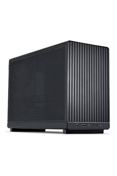 Lian Li Кутии DAN A3-mATX, Micro-ATX, без захранване, черни