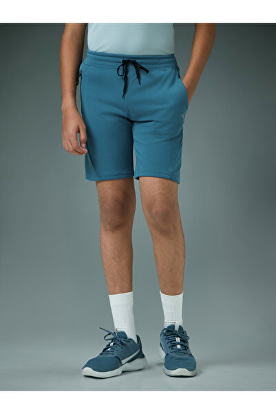 Technosport By Styli Boys Slim Fit Sports Shorts with TECHNO GUARD