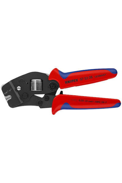 Knipex Clește automată de sertizare pentru ferule, 0,08 - 10 mm²