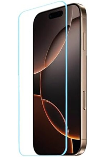 Nacario واقي شاشة زجاجي من NrcrioShop، زجاج مقسى عالي الدقة لشاشة 16 Pro Max،...