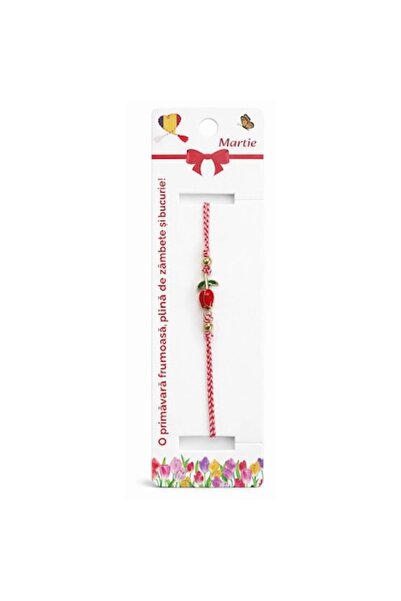 OEM Set of 12 Red Tulip Bracelets