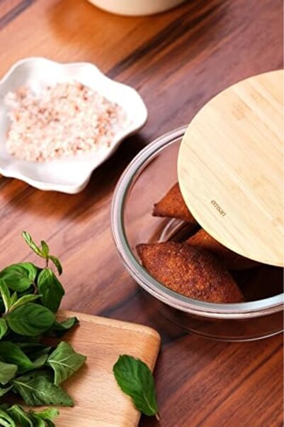 Nacario Nrcrioshop Natural 950 ml Round Borosilicate Storage Container 1201248