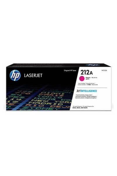 HP Toner W2123A, Magenta, 4500 Pages