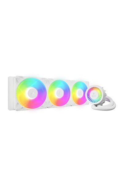 Arctic Congelator lichid III Pro 420 A-RGB, Alb