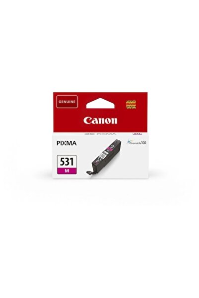 Canon Cartuș de cerneală CLI-531, magenta, 8,2 ml, pentru PIXMA TS8750/TS8751