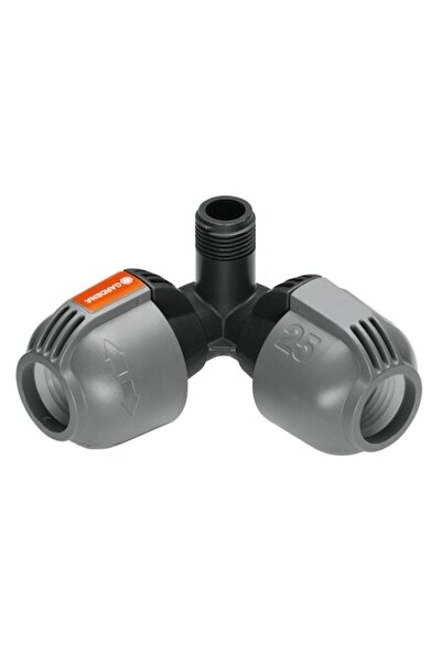 Gardena 25 mm Angular Connector with External Thread 3/4"