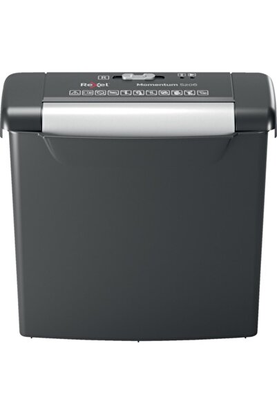 Rexel Distrugător manual de documente Momentum S206, P2, tăiere în fâșii, 6 c...