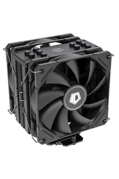 ID-COOLİNG Cooler procesor SE-225-XT V2, negru