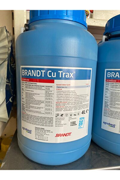 BRANDT ithal sıvı bakır CU TRAX