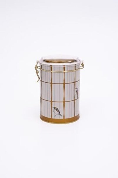 Nacario NrcrioShop قفص الطيور منقوش وعاء توابل 1.1 لتر (قفص الطيور) 1201248