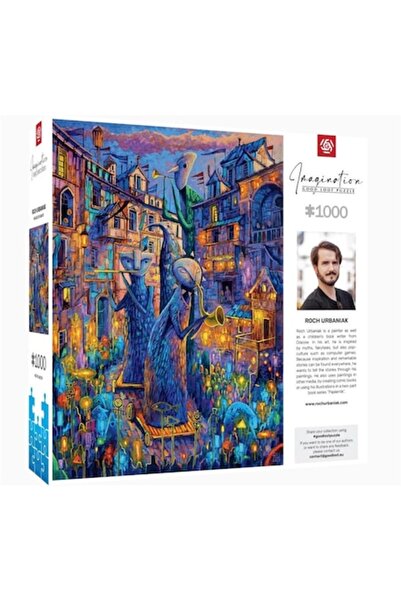 OEM Puzzle Giant Parade, 1000 de piese, 48x68cm, multicolor