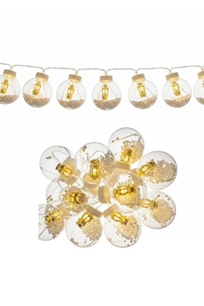 Premium Ramadan Crescent Moon Decorative LED String Lights Islamic Home Decor
