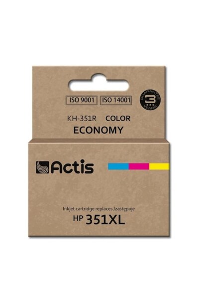 Actis KH-351R HP 351XL CB338EE Standard Ink Cartridge