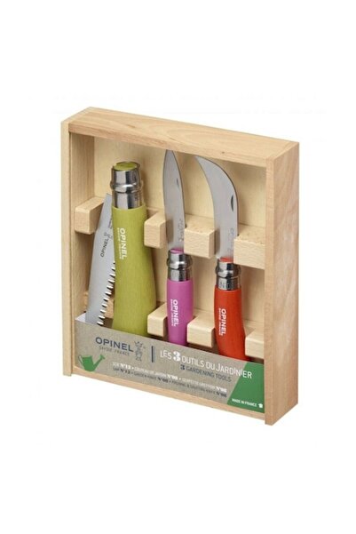 Opinel Set de cuțite de grădinărit, multicolore
