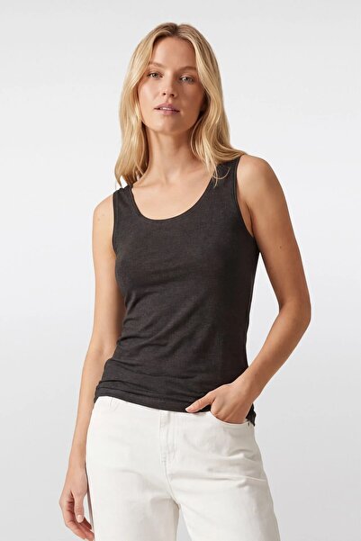 TÜREN 2 Pieces 75% Modal 20% Wool 5% Lycra Winter Women's Undershirt